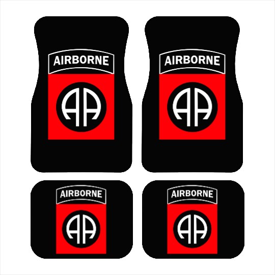 82ND AIRBORNE us army airborne ranger Car Mats