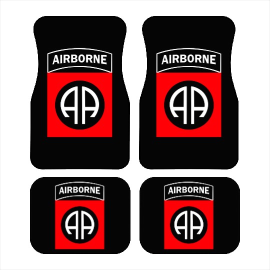 82ND AIRBORNE us army airborne ranger Car Mats