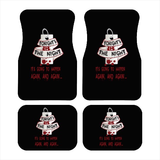 Dexter Blood Night Car Mats