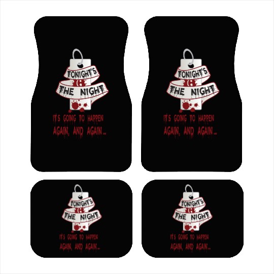 Dexter Blood Night Car Mats
