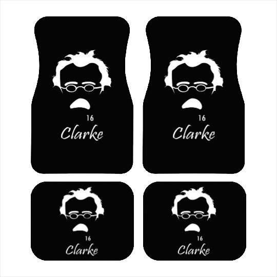 Irish & Proud Easter Rising 1916 Thomas Clarke Car Mats
