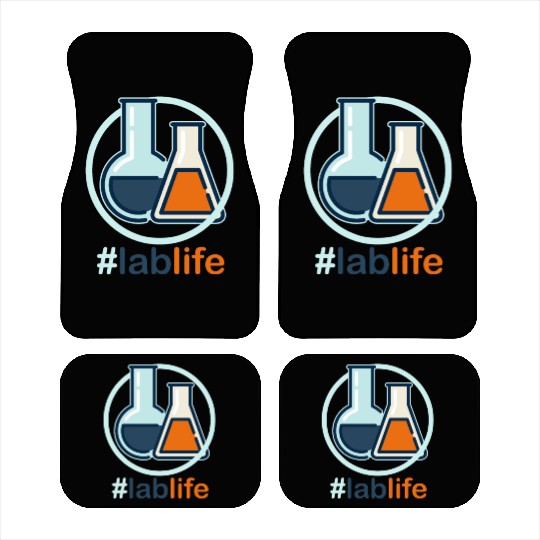 Laboratory Chemistry Chemist Science Gift Car Mats