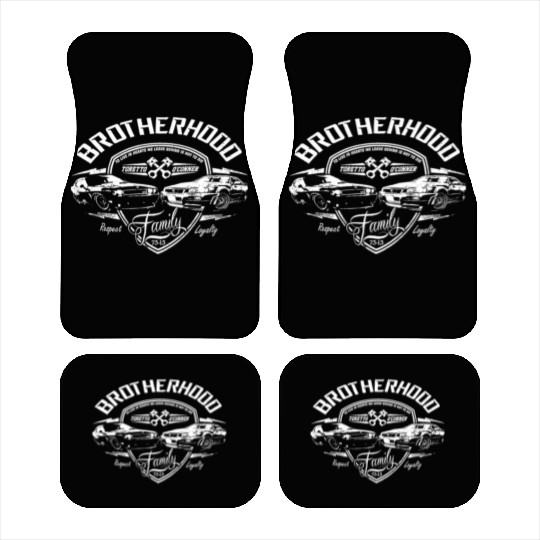 Brotherhood is Not Die Vin Diesel Car Mats