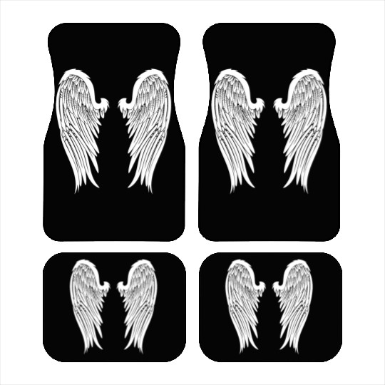 Angel Wings Car Mats