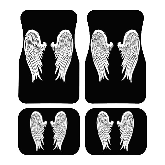 Angel Wings Car Mats
