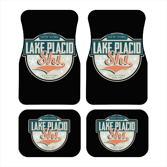 Skiing Ski Ski holidays Skier Lake Placid Outfitte Car Mats