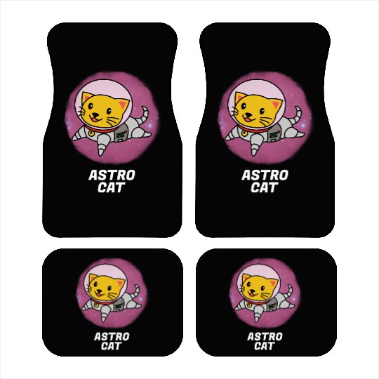 Astro Cat Car Mats