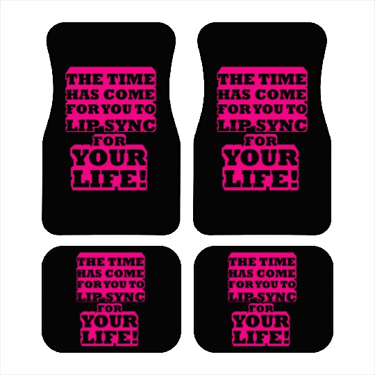 RuPaul Drag Race - Car Mats