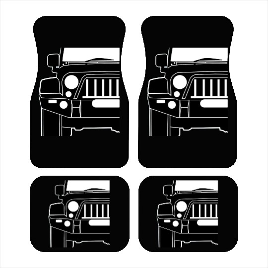 jeep wrang Car Mats