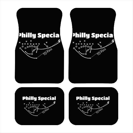 philly special game Car Mats