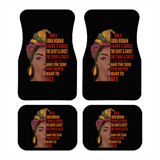 Libra woman Car Mats