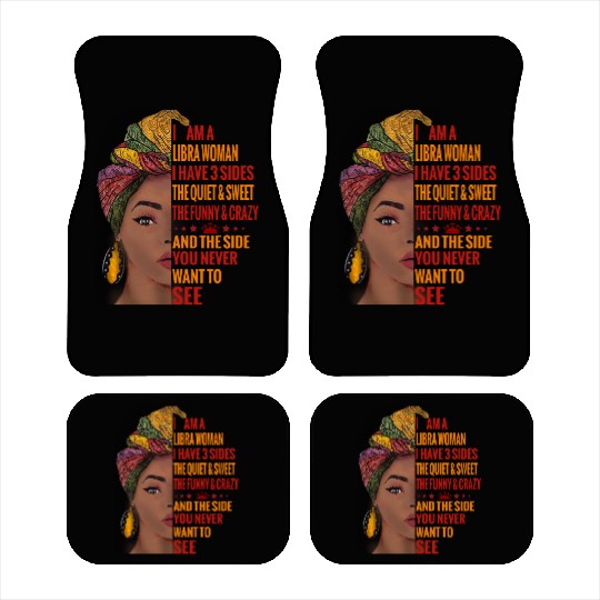 Libra woman Car Mats