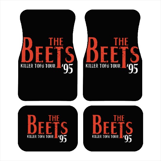 the beets killer tofu tour 95 chef Car Mats