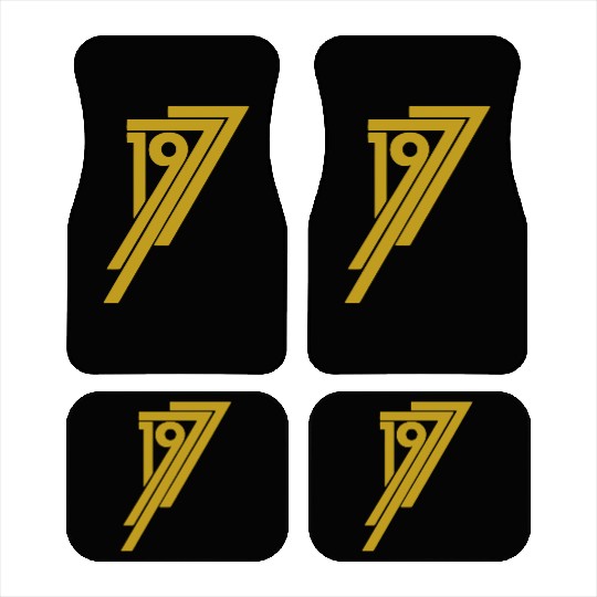 1977 Car Mats
