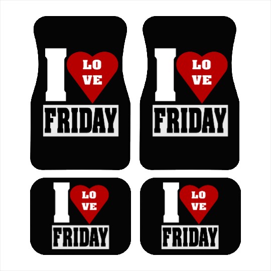 Shopping Black Friday gift man woman kids Car Mats