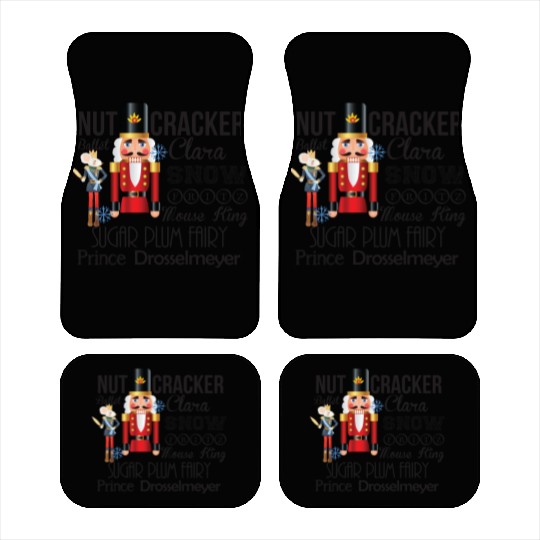 Nutcracker Ballet Car Mats - Dance