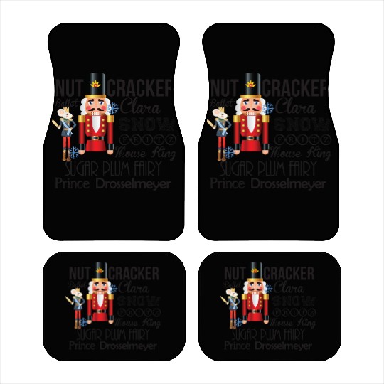 Nutcracker Ballet Car Mats - Dance