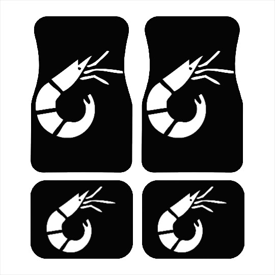 Shrimp Car Mats