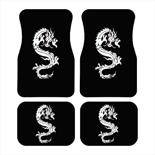 CHINESE DRAGON MMA Car Mats