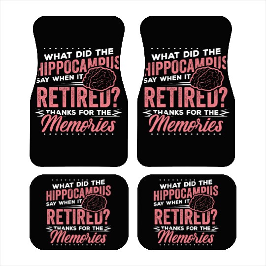 Psychologist Psychology Therapist Psychotherapist Car Mats