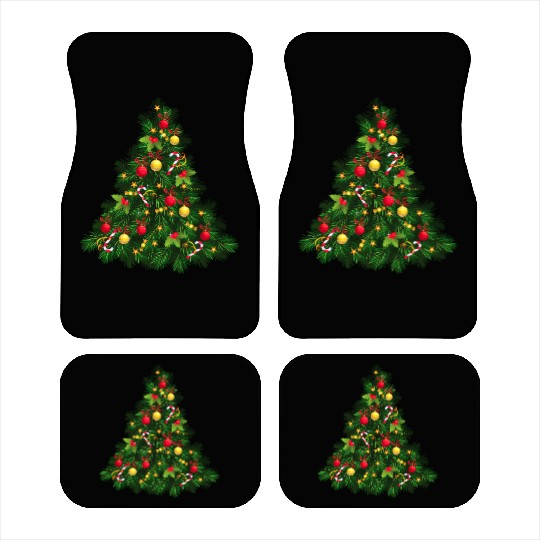 Image: Christmas tree Car Mats