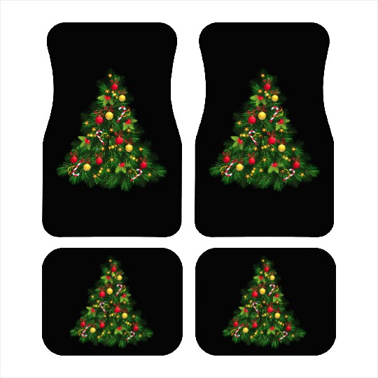 Image: Christmas tree Car Mats