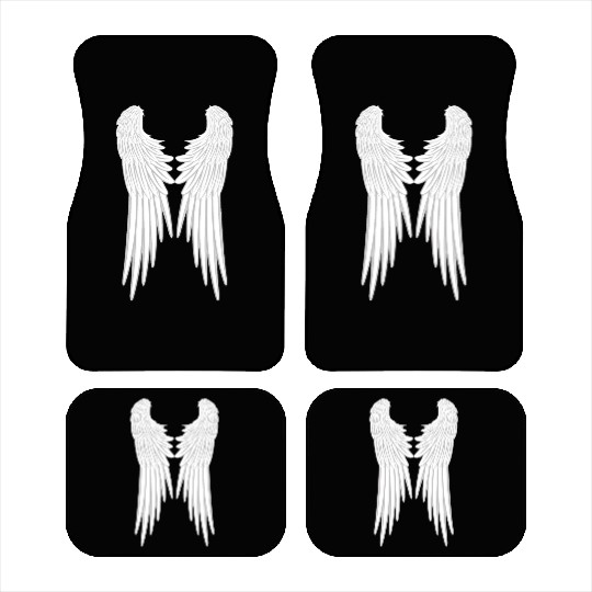 Angel Wings Car Mats