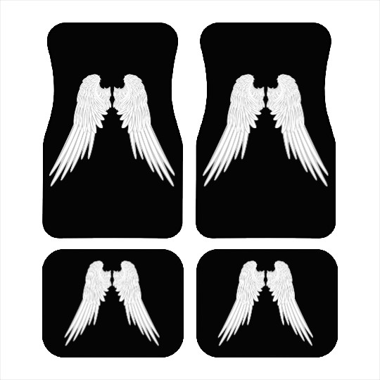 Angel Wings Car Mats