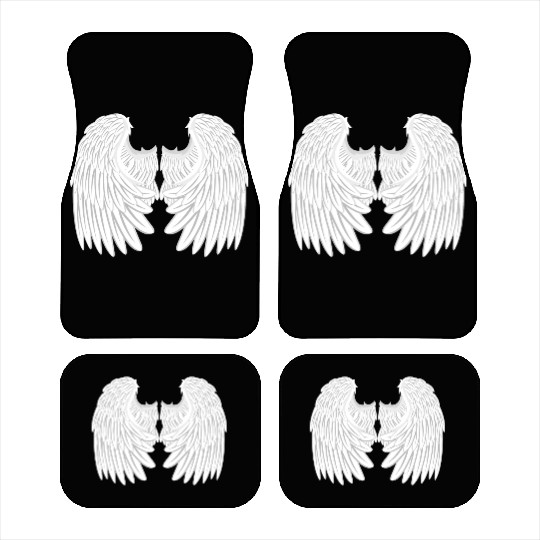 Angel Wings Car Mats