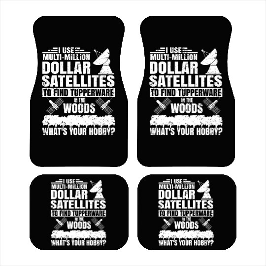 i use multi million dollar satellites to find tupp Car Mats