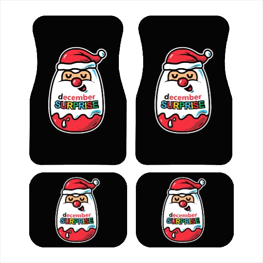 December Surprise Car Mats