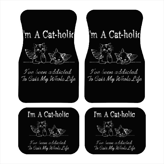 Catholic Car Mats