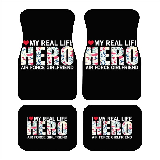 Air force Girlfriend Car Mats!