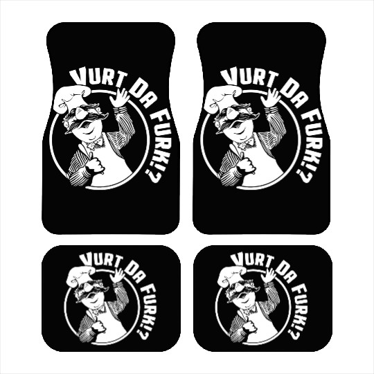 Vurt Da Furk? Swedish Chef vert der ferk Car Mats