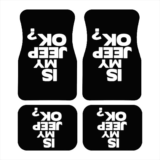 is my jeep ok drive jeep Car Mats