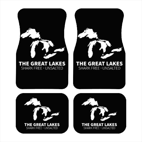 Great Lakes Shark Free Unsalted Car Mats