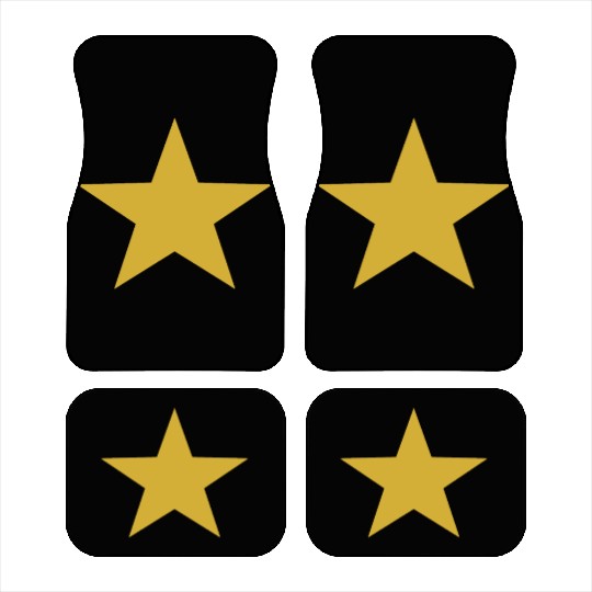 Gold Star Car Mats