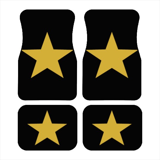 Gold Star Car Mats