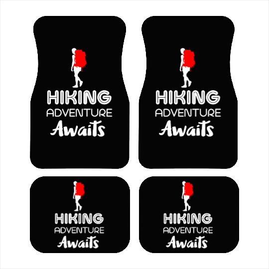 Hiking Adventure Hike Car Mats