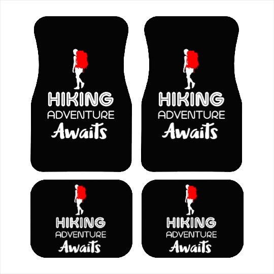 Hiking Adventure Hike Car Mats