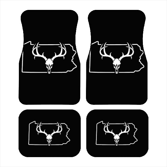 Deer Hunting Guide Pennsylvania Deer Hunting Car Mats