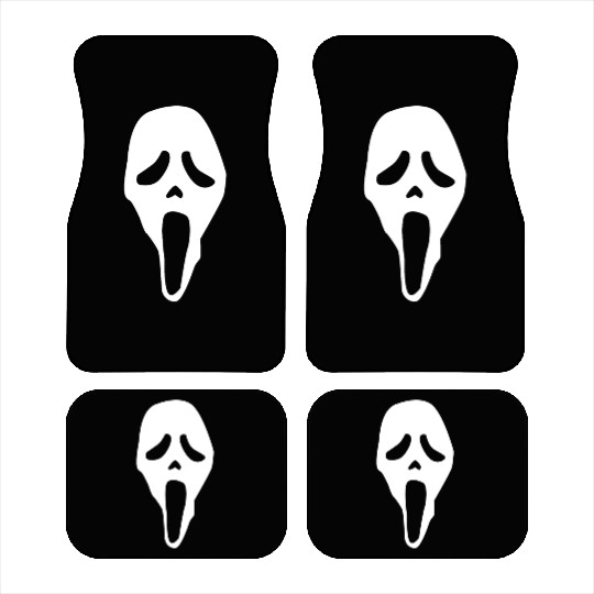 Scream Ghostface Fan Car Mats
