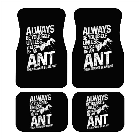 Ant insect gift Car Mats