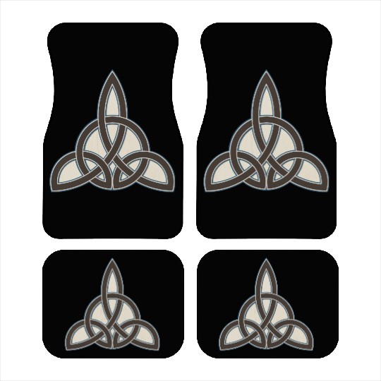 Celtic Knot Tattoo Car Mats
