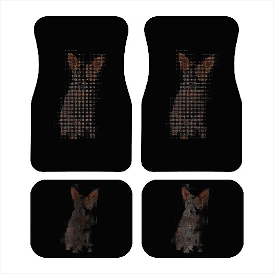 Australian Cattle Dog Car Mats