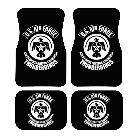 us air force thunderbirds Car Mats