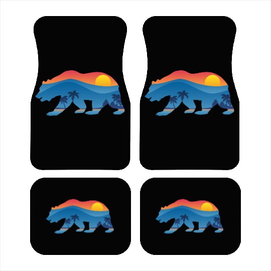 California Bear Car Mats