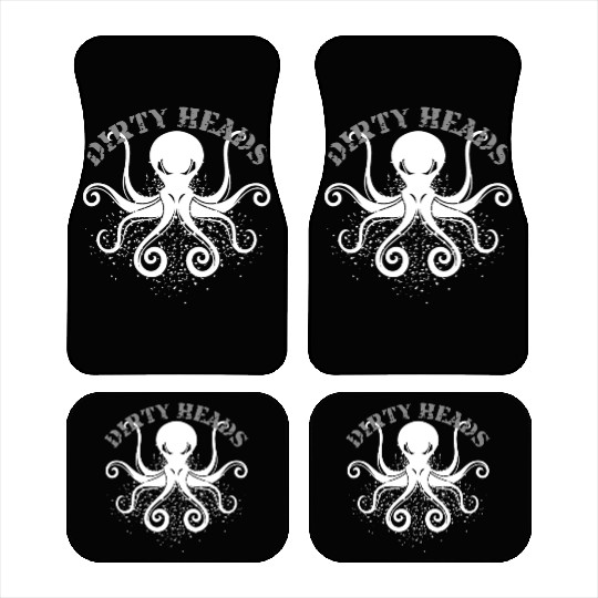 Dirty Heads Octopus Music Band Musician Fan Gift Car Mats