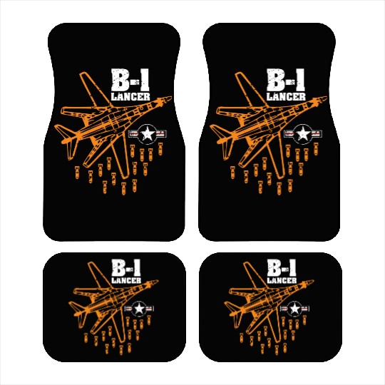 B-1 Lancer Air Force Bomber Car Mats