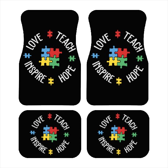 SPED Special Education Teacher educators gift Car Mats